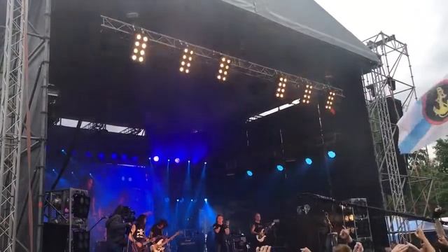 25.06.2017 Ария на рок-фесте Окна открой [Штиль] смотреть онлайн