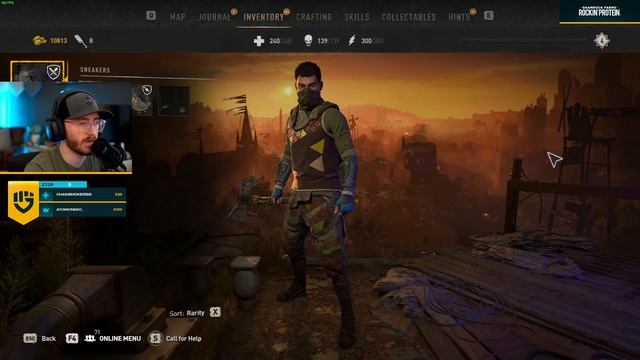 DYING LIGHT 2: STAY HUMAN W/ GINA | PART 24 "FIND THE OUTPOST COMMANDER!" смотреть онлайн