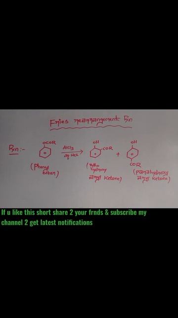 Fries rearrangement Rxn смотреть онлайн
