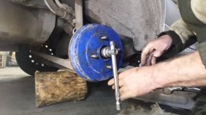 Разборка-сборка ступицы заднего колеса своими руками