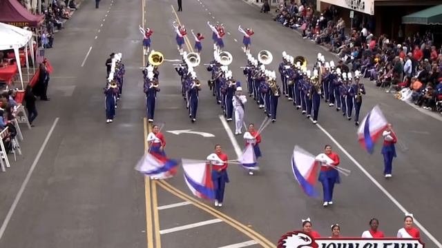 John Glenn HS: *Aerial View* - Gloria - 2012 Arcadia Band Review смотреть онлайн
