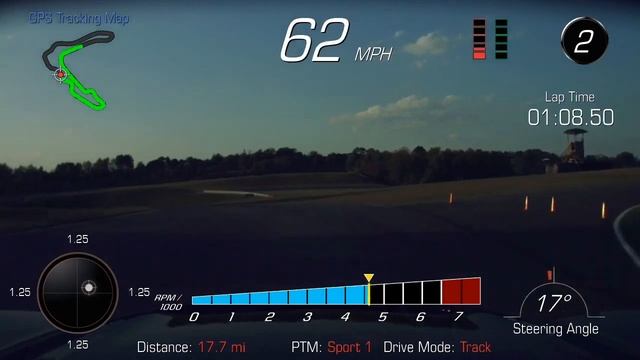 Pitt Race Full Course 9/26/2017 - 2017 Camaro ZL1 смотреть онлайн