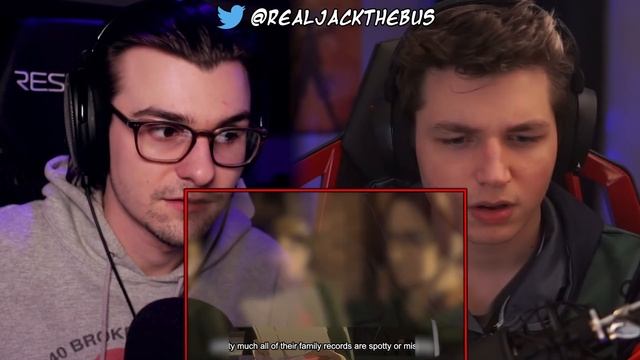 THE ARMORED AND COLOSSAL TITANS ARE WHO?! | Attack on Titan REACTION Season 2 E6 смотреть онлайн