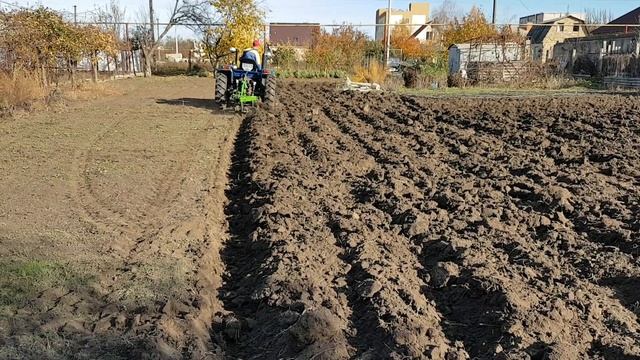 Дтз 5244 Hpx + плуг 2-25