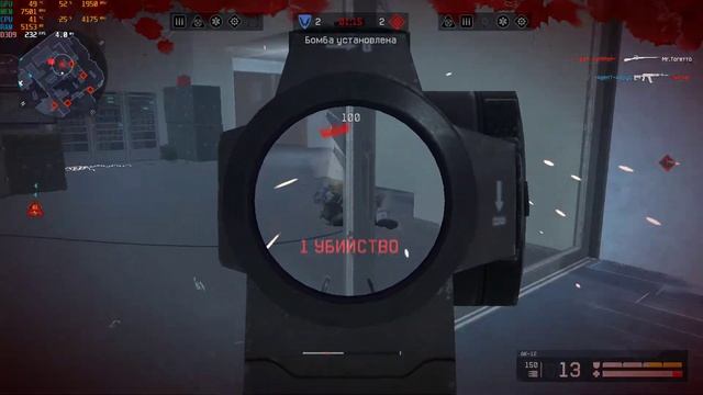 Warface: Мини-достижения | Снято с помощью GeForce смотреть онлайн