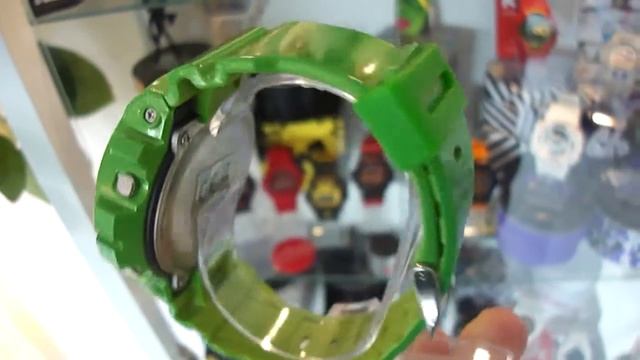 G Shock DW 6900NB 3 LIME GREEN Unboxing by TheDoktor210884 смотреть онлайн