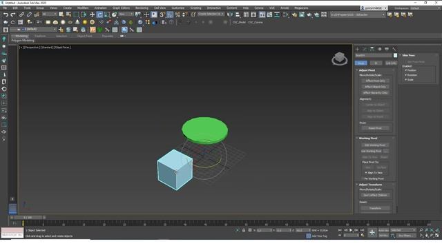Pivot Point | 3ds Max Tutorial #12 смотреть онлайн