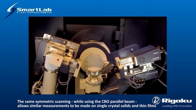 Rigaku SmartLab Goniometer Video (with English Subtitles)