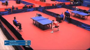 Настольный теннис. Чемпионат России 2025.Кацман.Л-Мошков.Н