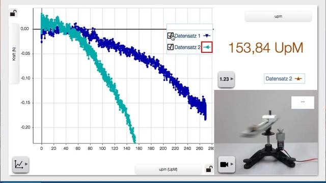 QuickStart Datalogging: Zentripetalkraftversuch смотреть онлайн