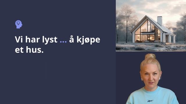 Выражение "å ha lyst" в норвежском языке смотреть онлайн