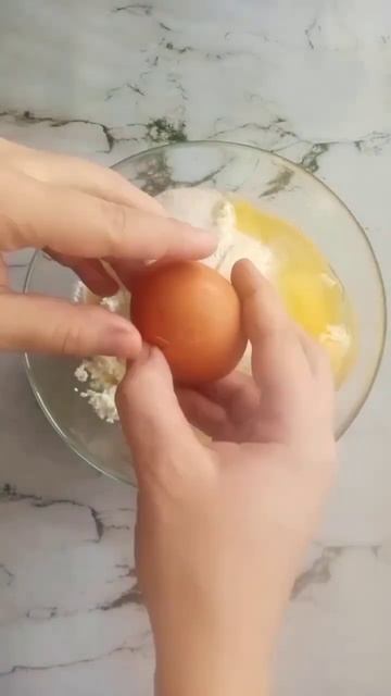 Творожные ватрушки,без муки. Идеально для завтрака.#рецепты #выпечка смотреть онлайн