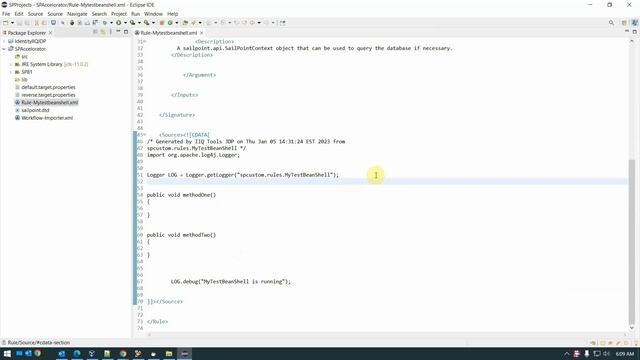 Sailpoint Eclipse Plugins P7 смотреть онлайн
