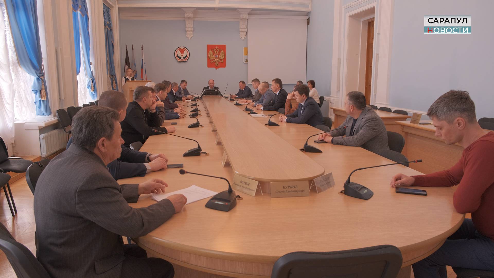 Сарапульская Дума присвоила звание «Почетный гражданин» участникам Великой Отечественной войны смотреть онлайн
