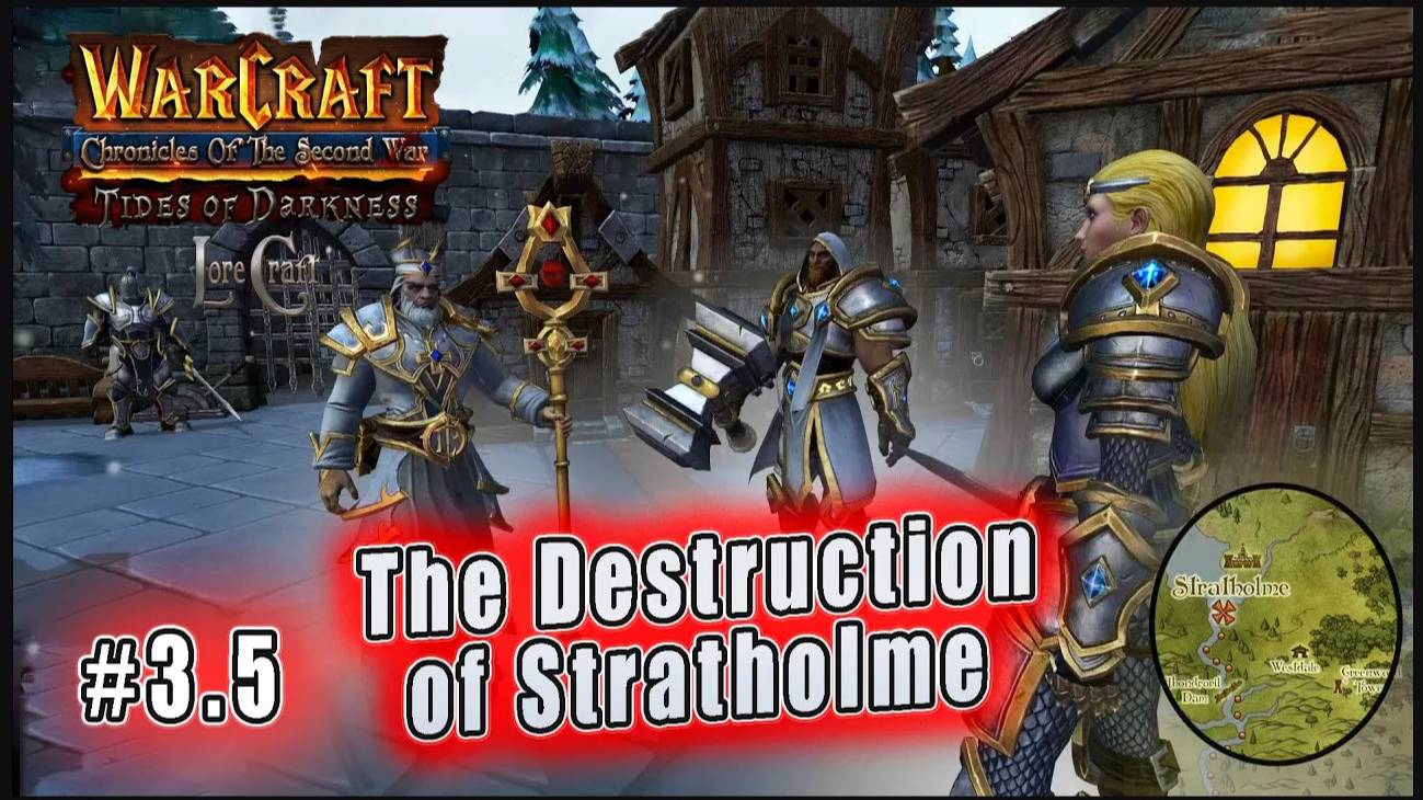Warcraft Chronicles of Second War - Tides of Darkness: Аст 3 The Destruction of Stratholme (16)