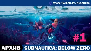 Subnautica Below Zero #1. Стрим первый [АРХИВ]