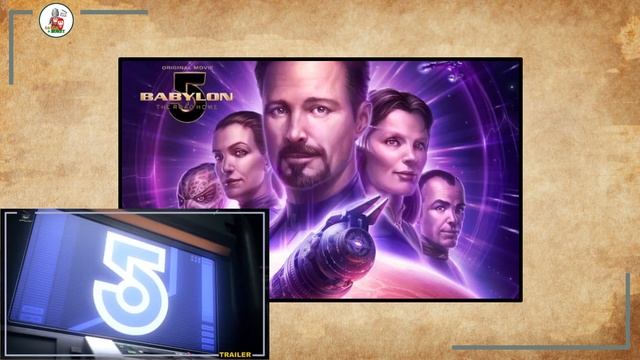 BABYLON 5: THE ROAD HOME [film] смотреть онлайн