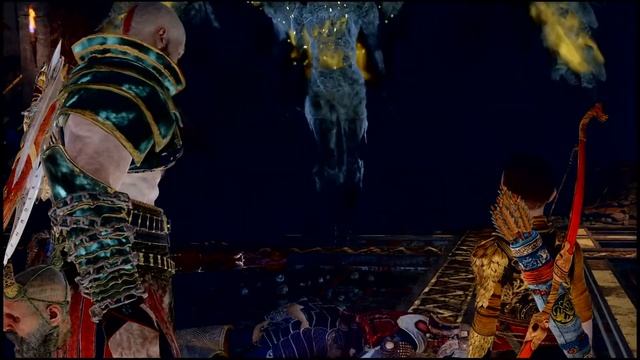 God of War CAMERA NASCOSTA DI ODINO - VALKIRIA Parte 126 LA MONTAGNA Gameplay PS4 смотреть онлайн