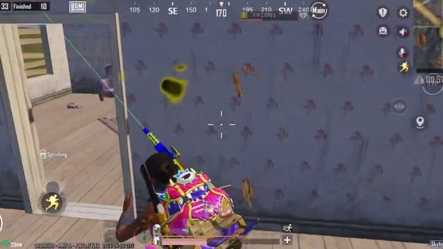🔥DOMINATING ACE LOBBY + 1 V 4 CLUCTH🥵 | iPHONE 11 | BGMI | смотреть онлайн