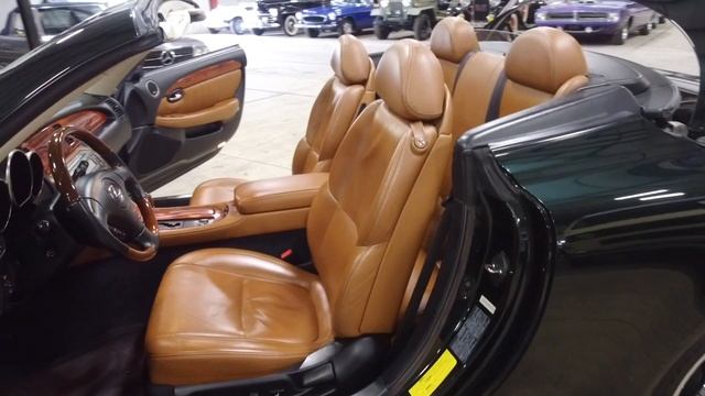 2003 Lexus SC 430 Dark Green смотреть онлайн