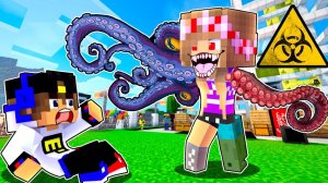 Майнкрафт но СЛОМАННЫЙ Мод на ВИРУС в Майнкрафте Троллинг Ловушка Minecraft Евгенбро