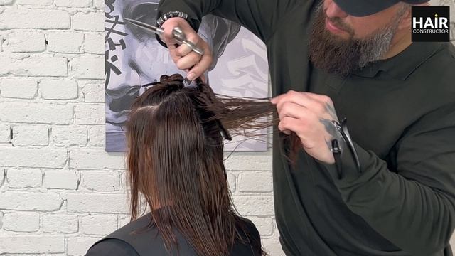 Wolf haircut Волк стрижка смотреть онлайн