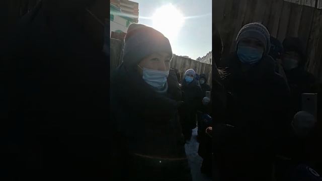 Встреча с дольщиками ООО "Сити-Строй" смотреть онлайн