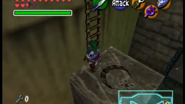 The Legend Of Zelda: Ocarina Of Time (Twilight Princess Mod) Walkthrough 22 Shadow Temple Part 2 N6 смотреть онлайн