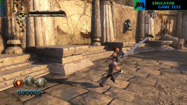 Golden Axe: Beast Rider RPCS3 0.0.6 [Emulator PS3] 1080P Vulkan InGame Test GTX 970 смотреть онлайн