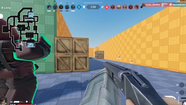VALORANT MAIS SUR ROBLOX ? 😱 #roblox #valorant смотреть онлайн
