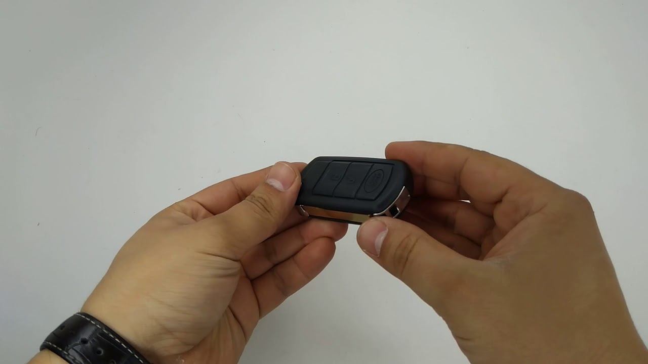 Ключ выкидной Land Rover HU92 смотреть онлайн