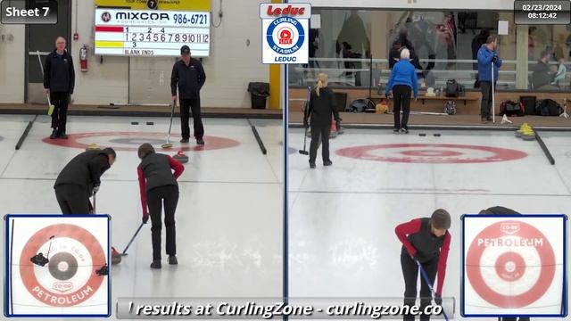 Curling Stadium Leduc - Sheet 7 смотреть онлайн