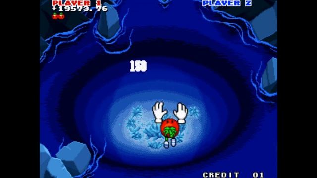 Captain Tomaday (1999) [Arcade]