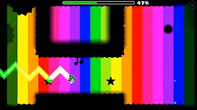 Rainbow Dimensions by Justin12611 (All Coins) - Geometry Dash смотреть онлайн