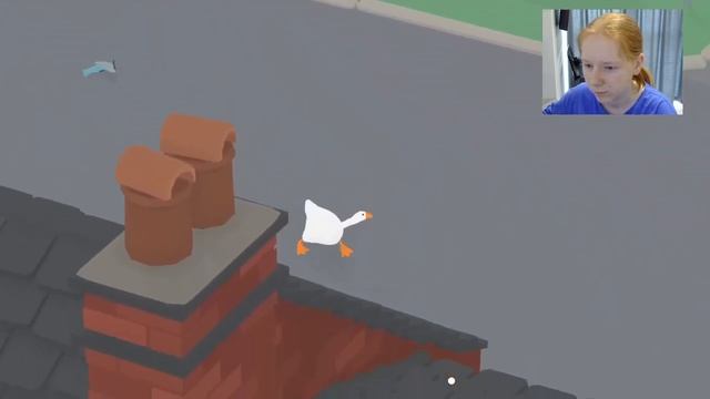Всем привет, я ГУСЬ | Прохождение Untitled Goose Game №1 смотреть онлайн