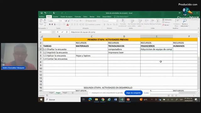 Tercera Sesión de espacio abierto con el asesor Isidro González Vázquez grupo M23C1G35-017 смотреть онлайн
