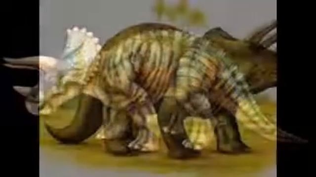 My Tribute To Triceratops