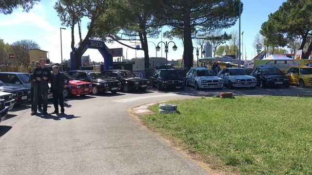 Per Sempre Regina Lancia Delta Meeting смотреть онлайн
