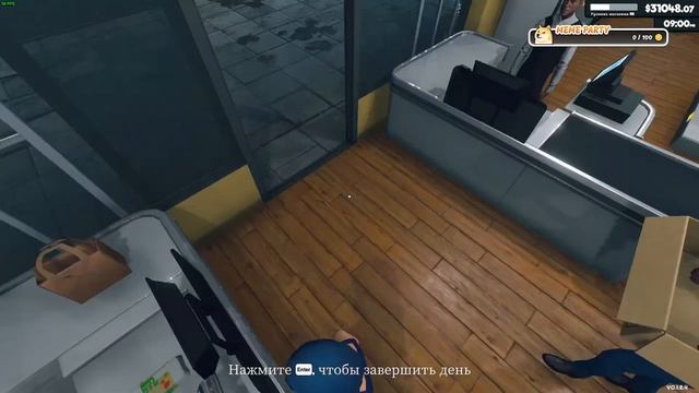 Строим бизнес в Supermarket Simulator.#19 смотреть онлайн