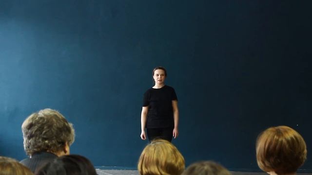 Зимний показ по "Тренингам по сценической речи" смотреть онлайн