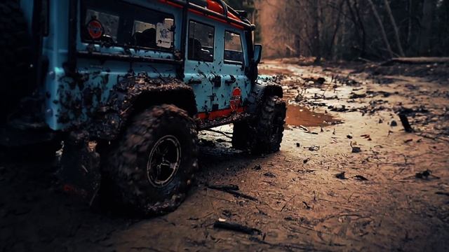 Радиоуправляемый внедорожник AllRock MJX H8H 4x4 Приключение по бездорожью в масштабе смотреть онлайн