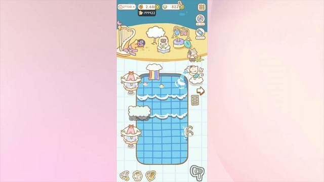 CAT SPA GAME (Starlight Set) смотреть онлайн