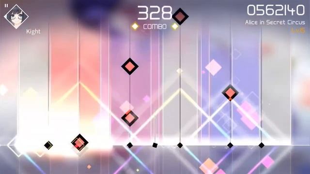 【VOEZ】Alice in Secret Circus [Special 15] All Perfect (Clap) смотреть онлайн