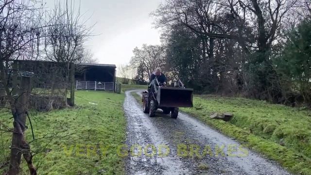 KUBOTA B7100D 4X4 COMPACT TRACTOR PACKAGE SOLD BY www.catlowdycarriages.com смотреть онлайн