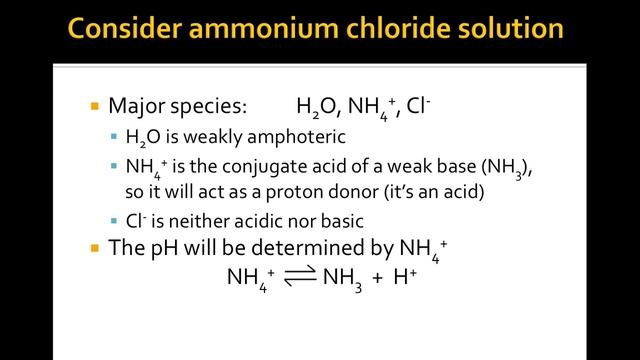 Acids & Bases V: Acidic & Basic Salts смотреть онлайн