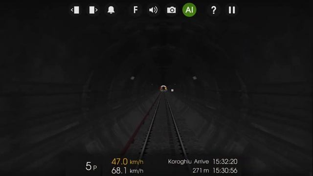 Baku Metro Game:(Qırmızı xətt):Səfər:(Qara Qarayev-Koroğlu) смотреть онлайн