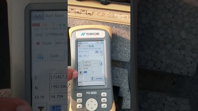 TOPCON GPS HIPER VR data COLLECTOR BASE AND ROVER CONTACTED смотреть онлайн