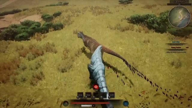 Path of Titans: Yangchuanosaurus is fun смотреть онлайн