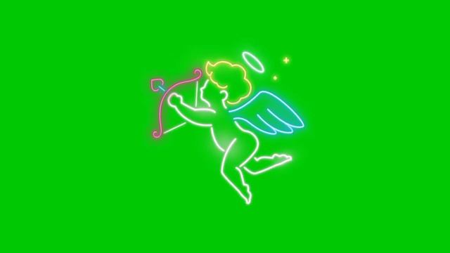 Neon Kupido Animated in Green Screen KineMaster | GameZone PH смотреть онлайн