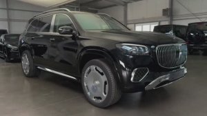 Mercedes Maybach GLS 600 2025 - Интерьер и Экстерьер
